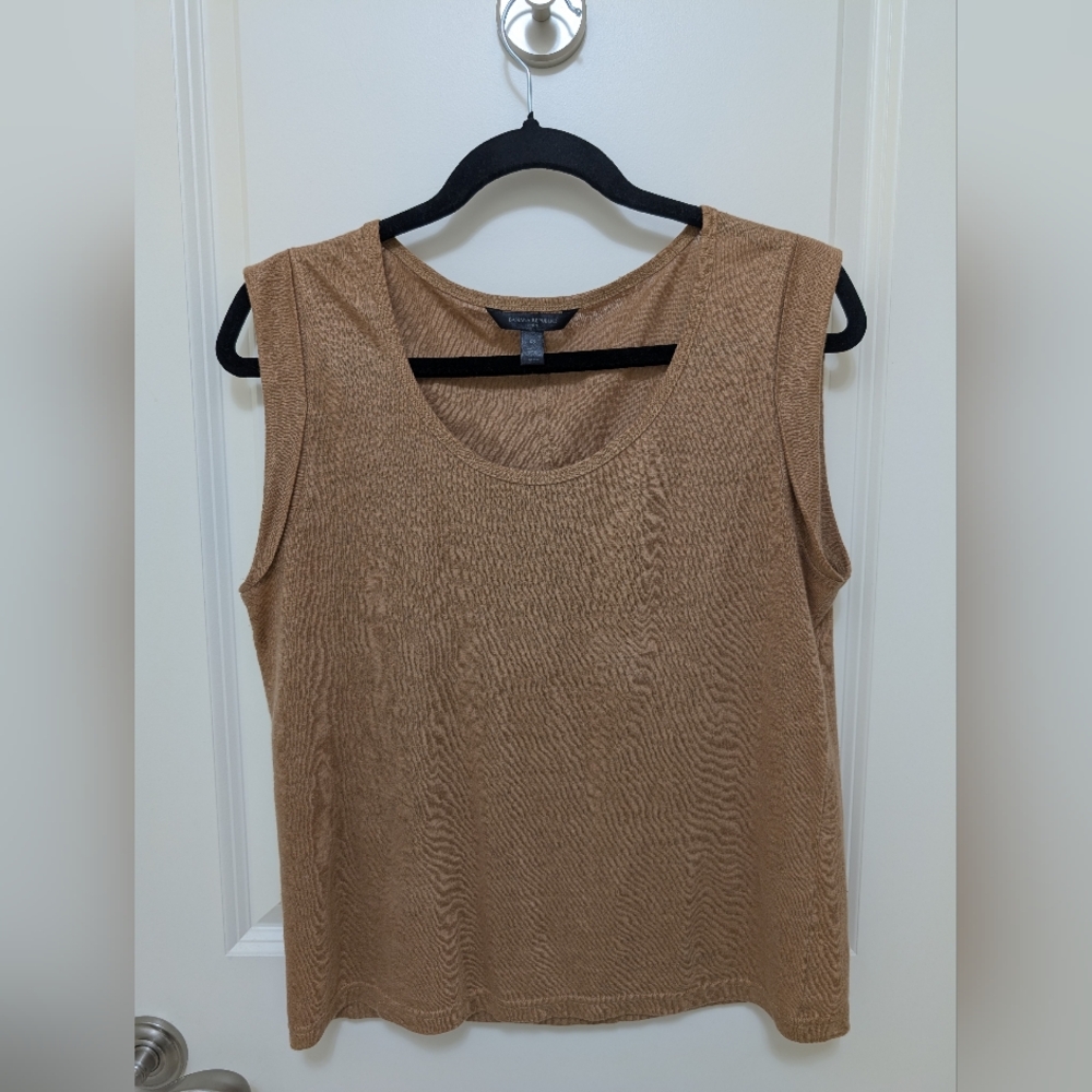 Banana Republic Classic Tan Tank Top